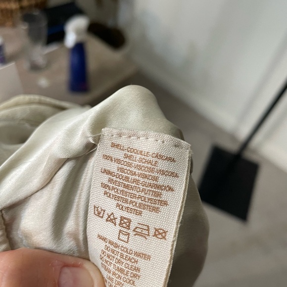 NWT Free People Light at Sunrise Crop woven cotton pants in a stripe pattern 4 - Picture 7 of 9